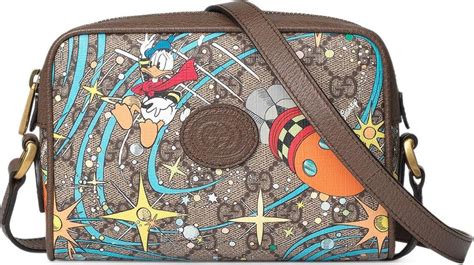 Gucci x Disney Mini Donald Duck Shoulder Bag 'GG 